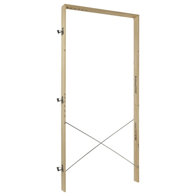 1 pz di controtel. legno cm.215 x muri spess.8,5 cm.