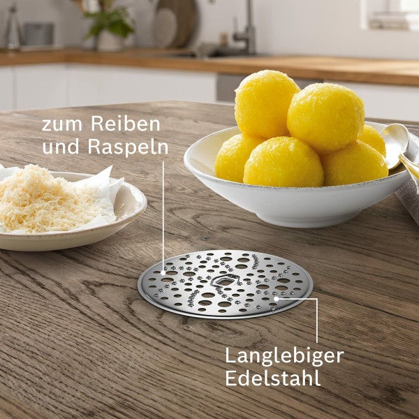 Tarcza do tarty BOSCH akcesorium ze stali nierdzewnej lekka i zmywalna - 5