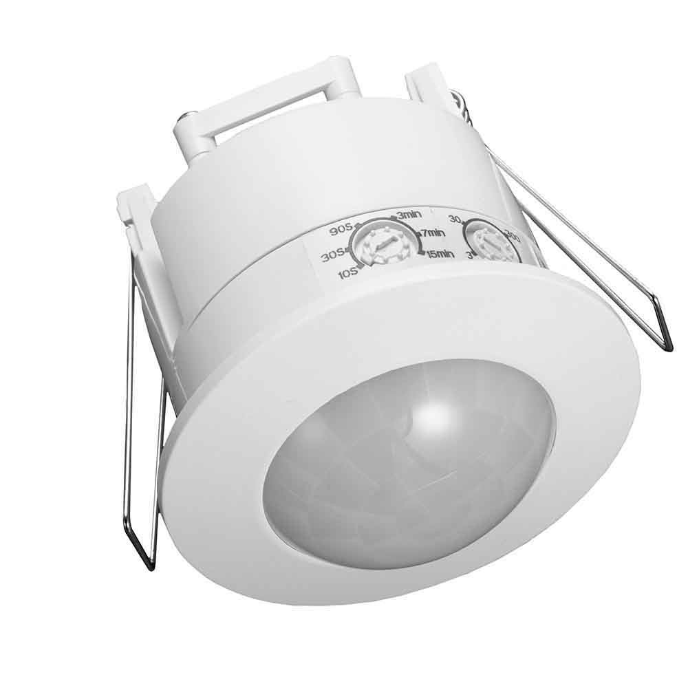 Sensor De Movimiento Empotrable PIR 360