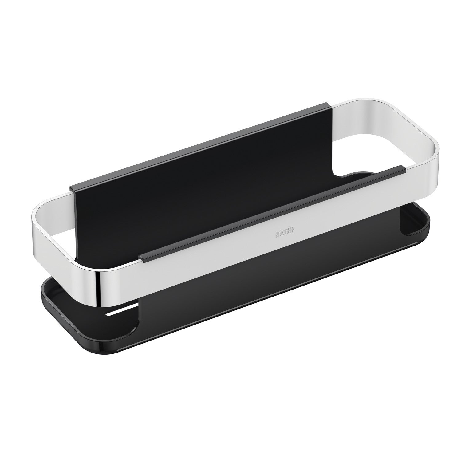 TileWare - Porte-savon en coin extra profond Promessa Series Chrome poli ||T100-050-PC