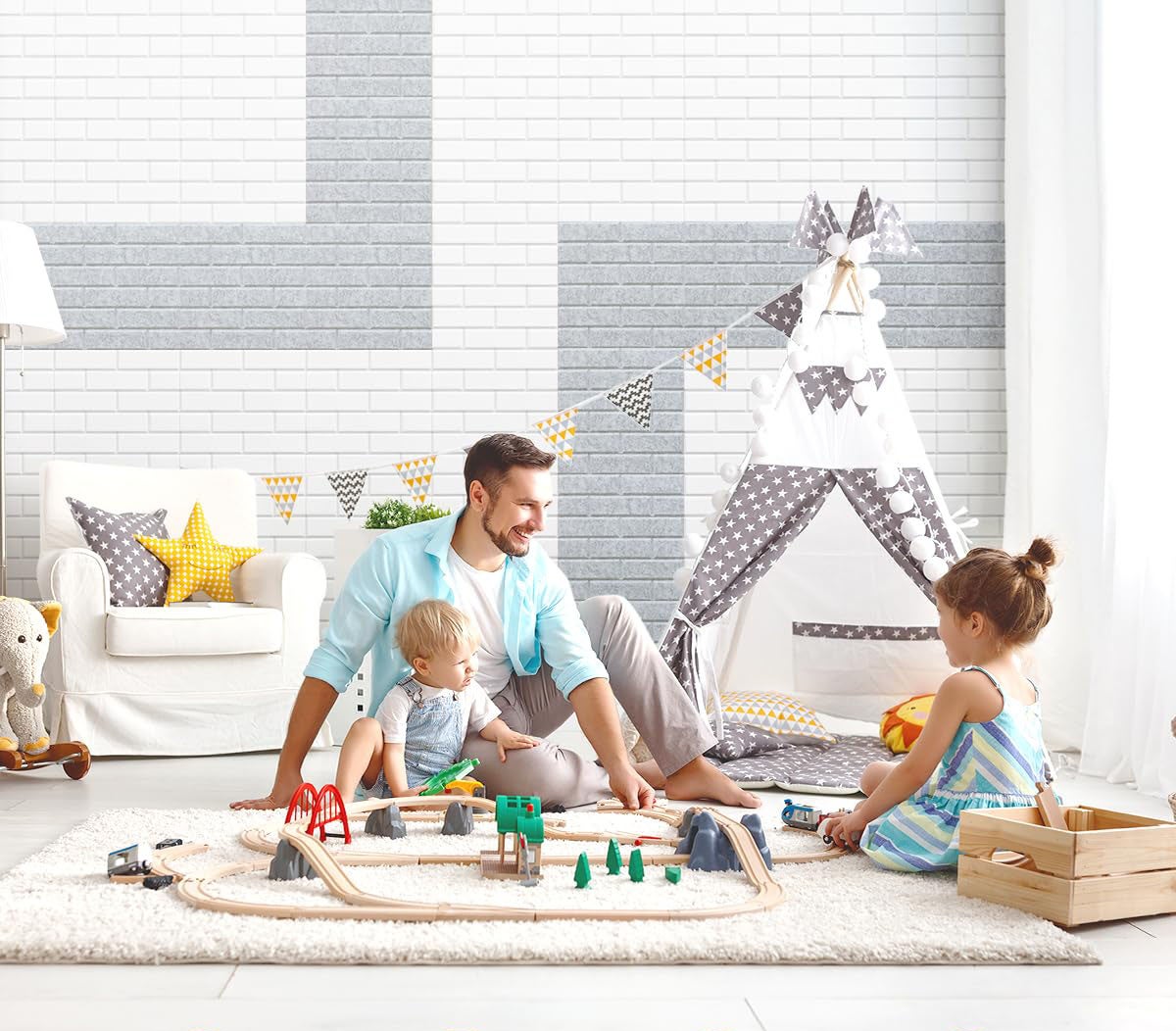 Panneaux Acoustiques Lot De 12 Autocollants - 30x30x0,9cm Mousse Acoustique Autocollante