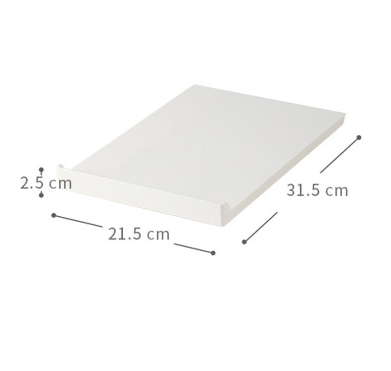 Organiseur de placard extensible de cuisine, tiroir télescopique, étagère à épices, armoire, type tablette, 31,5 x 21,5 x 2,5 cm - 2