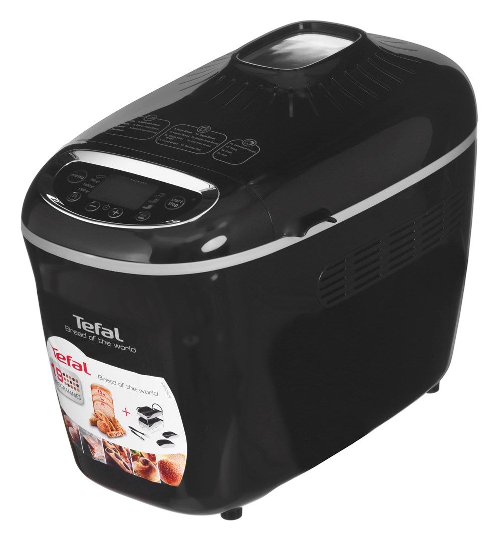 Panificadora tefal pf611838 1600 w color negro