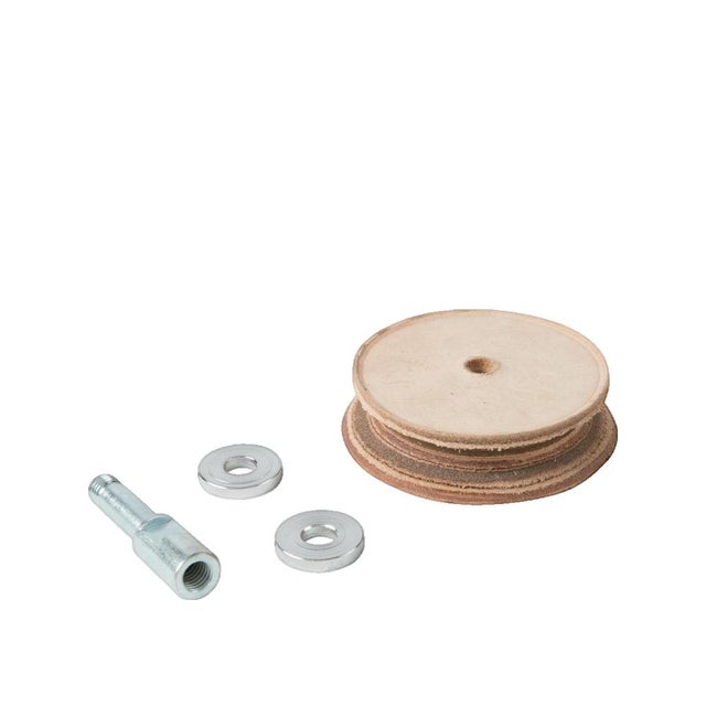 Disque de démorfilage profilé en cuir 980292 Triton
