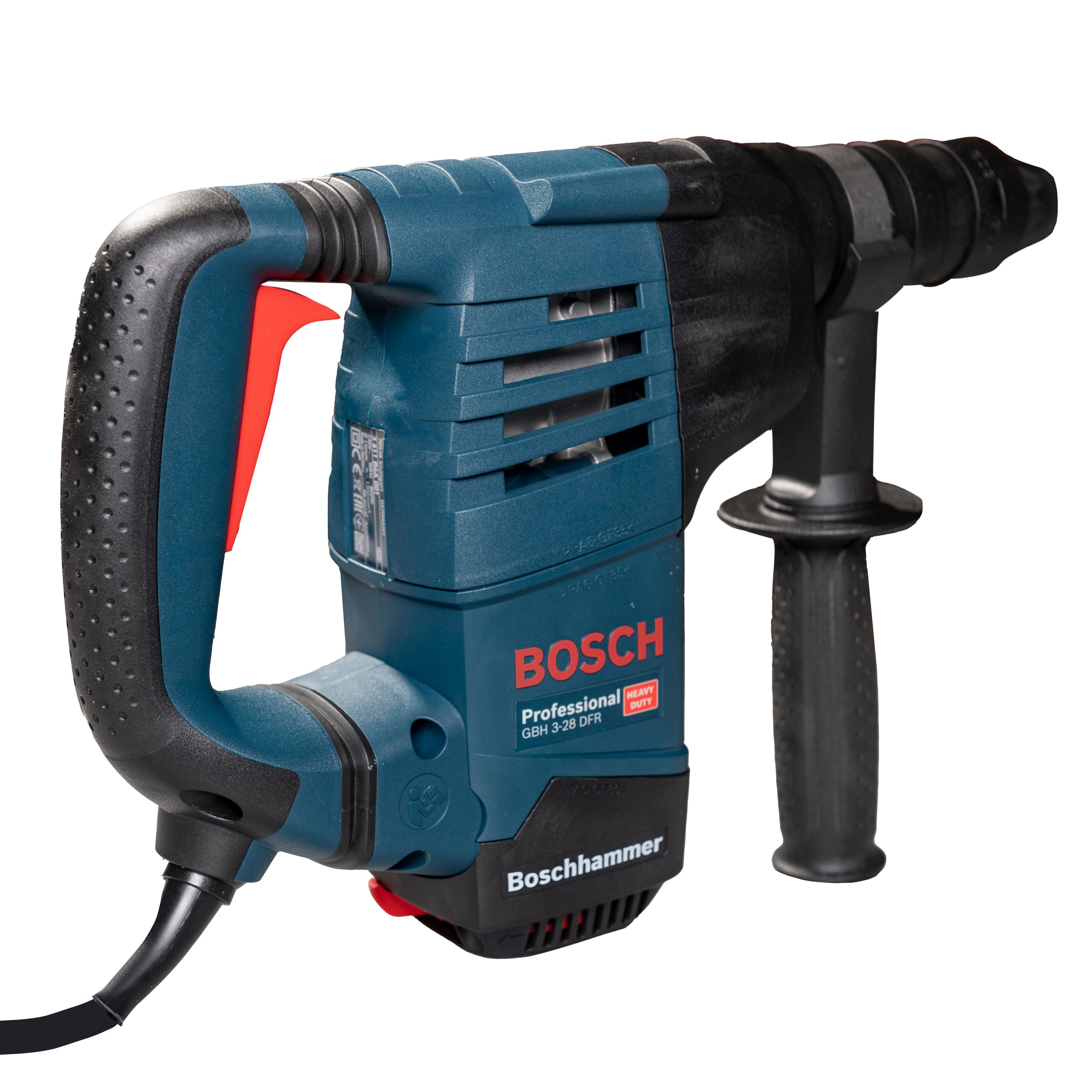 Młotowiertarka SDS plus BOSCH PROFESSIONAL GBH 3-28 DFR 800W 3,1J - 4