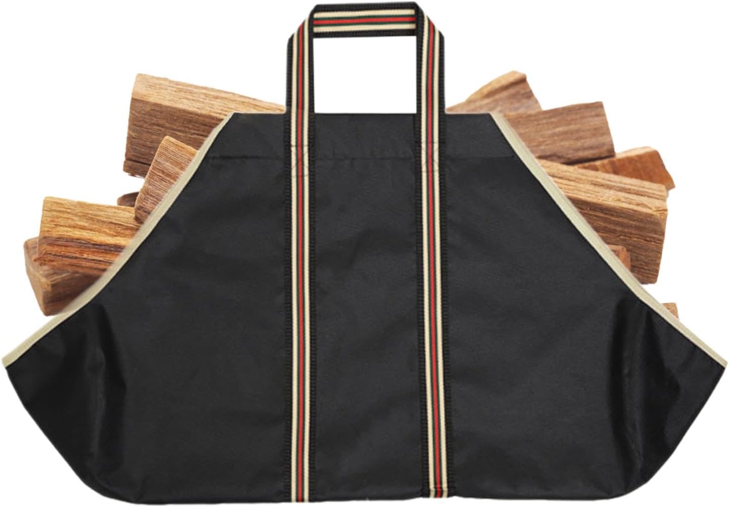 Torba na drewno opałowe, wodoodporna torba na drewno opałowe z uchwytami | Torba do przechowywania drewna 28,3 x 17,7 cala