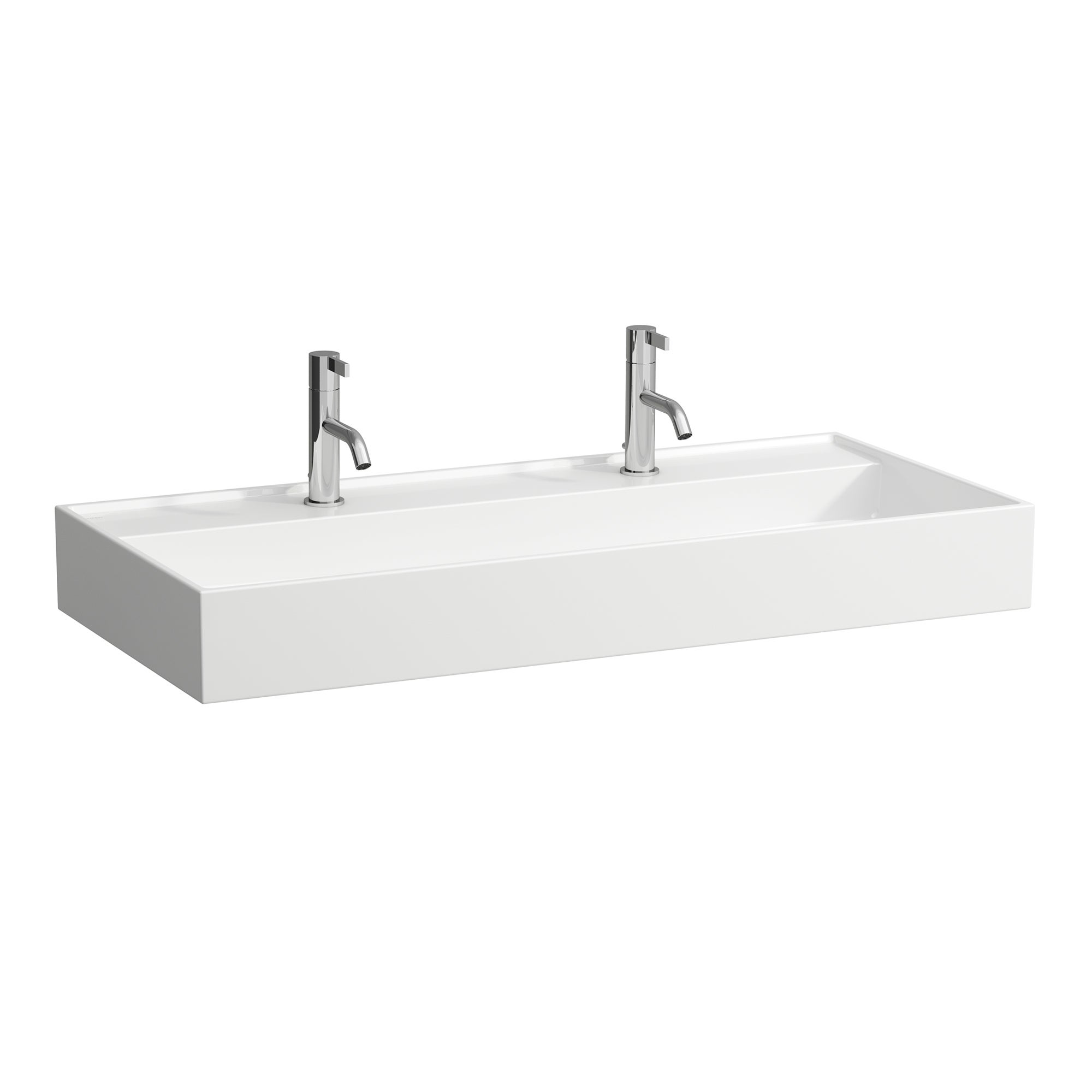 Lavabo à Encastrer, ABS, Blanc | Lavabo Plastique,Bac à Douche Pour