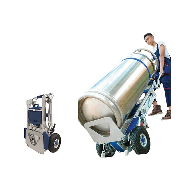 Diable électrique monte escalier pliable - Charge max 170kg - DMEG170-R/CC