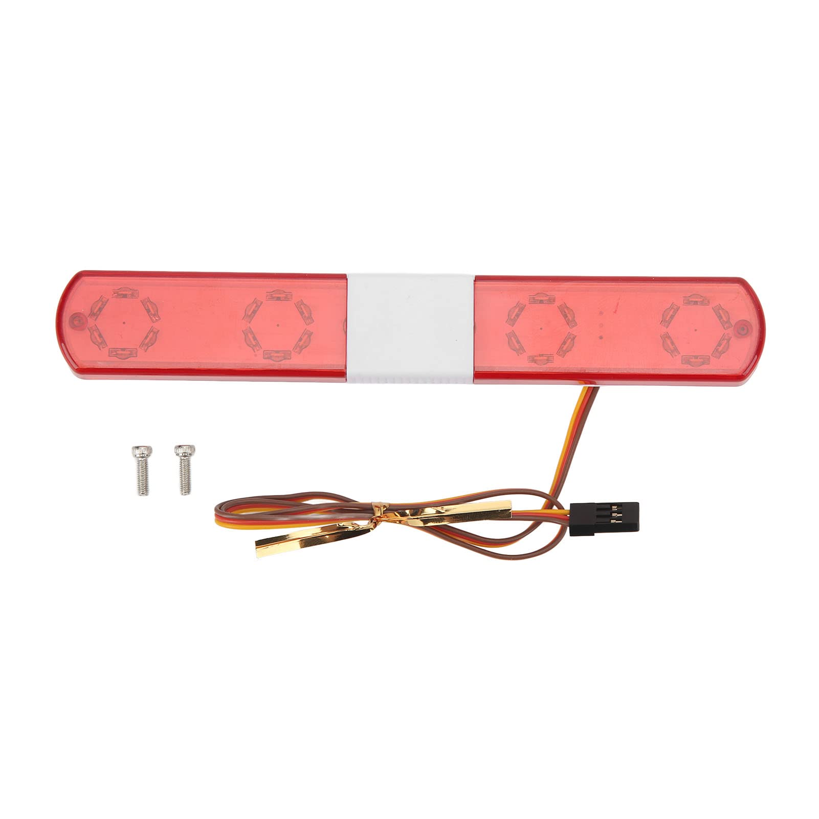 Lampe LED clignotante pour avion RC, lumière vive clignotante, navigation, pièces de contrôleur
