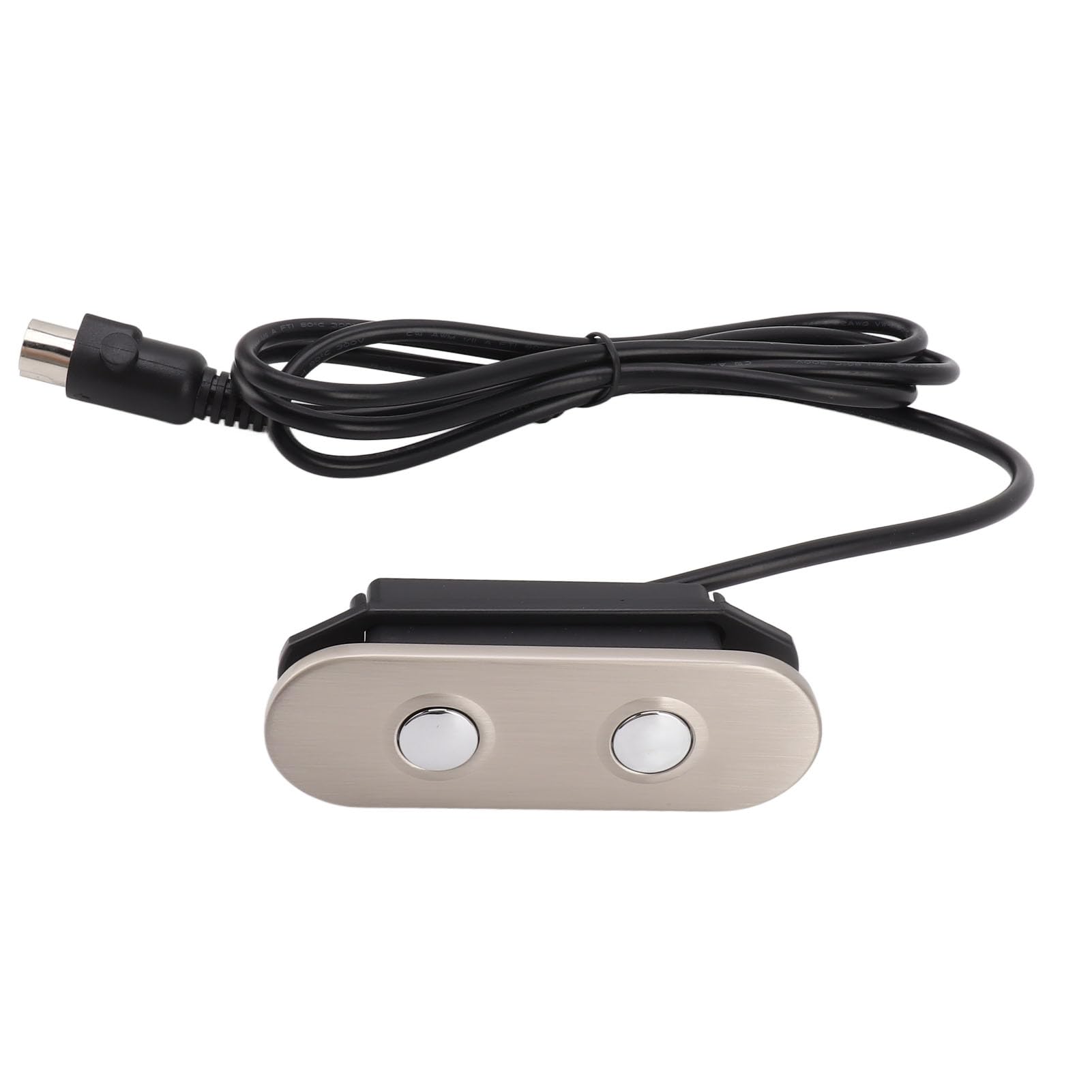 Interruttore di Controllo Manuale del Controller Manuale del Divano Elettrico a 2 Pulsanti a 5 Pin, Pulsante di Sostituzione del Divano della Sedia Reclinabile Elettrica per Fodere per Cuscini Dell'el