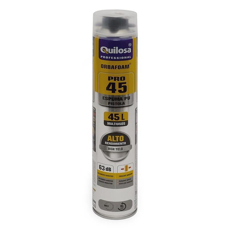 MOUSSE ISOLANTE HAUT RENDEMENT MULTI USAGES - ORBAFOAM PRO65 - QUILOSA - 2
