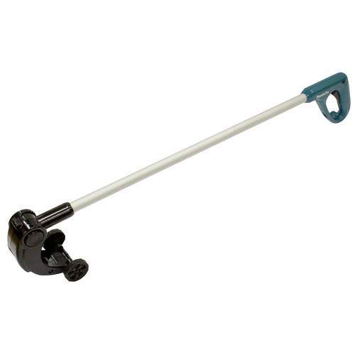 DL-pro Poignée de porte argentée 260 mm pour Beko 4900061200102