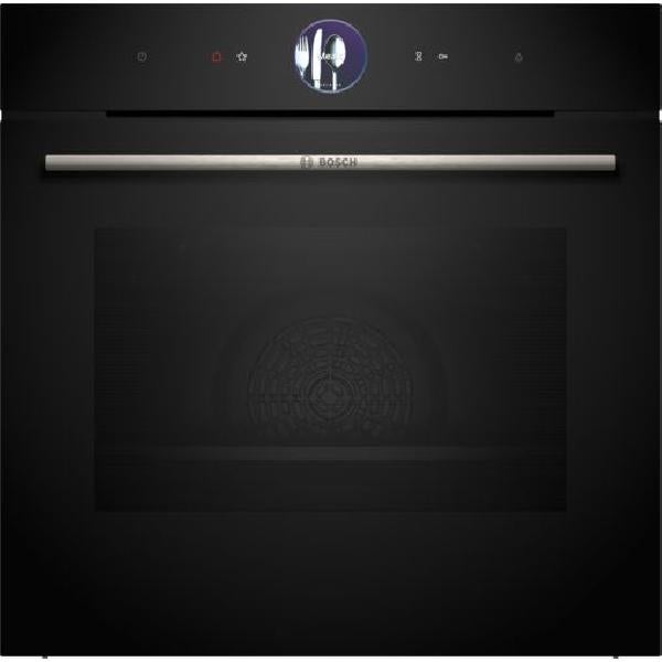 Bosch Horno Hsg7361b1 Vapor 100% Cristal Home Connect Negro , Leroy Merlin