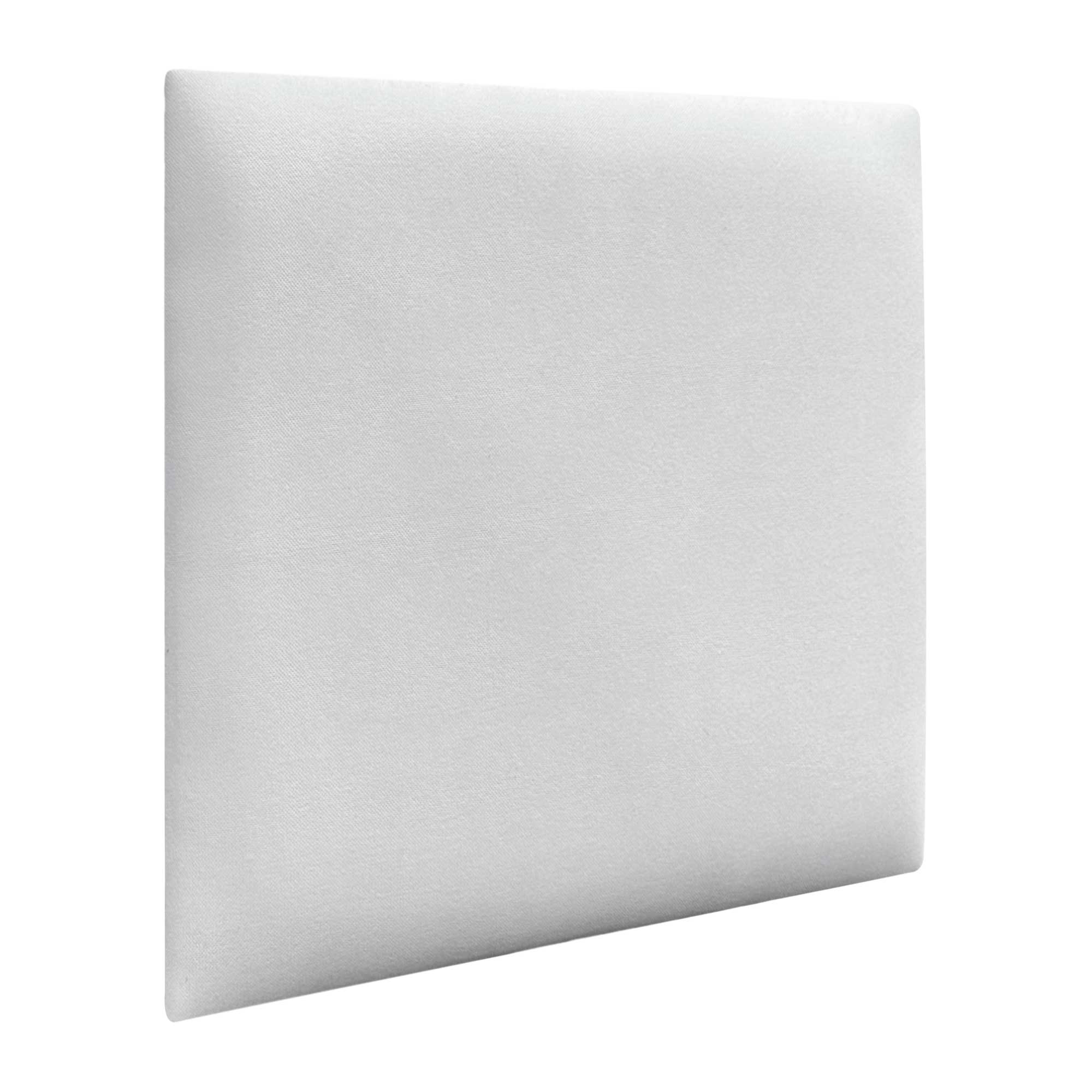 Têtes De Lit Jumelles Rembourrées Auto-adhésives - 6 Pièces Noires Simili Cuir - Neuf