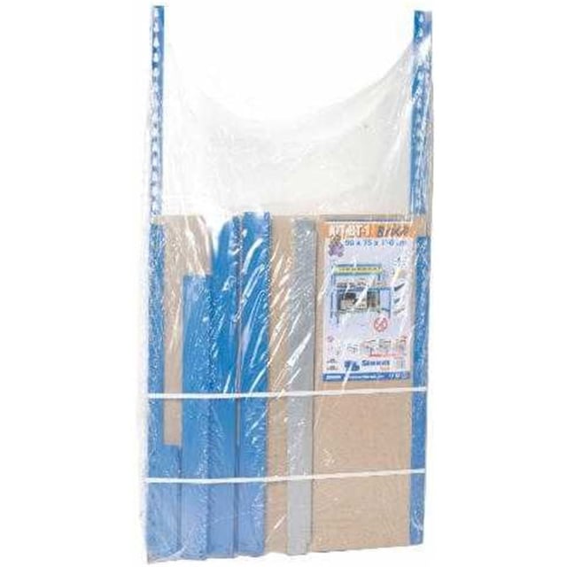 Banco da lavoro in metallo SIMONWORK MOBILE BT1 1500 BLU/LEGNO
