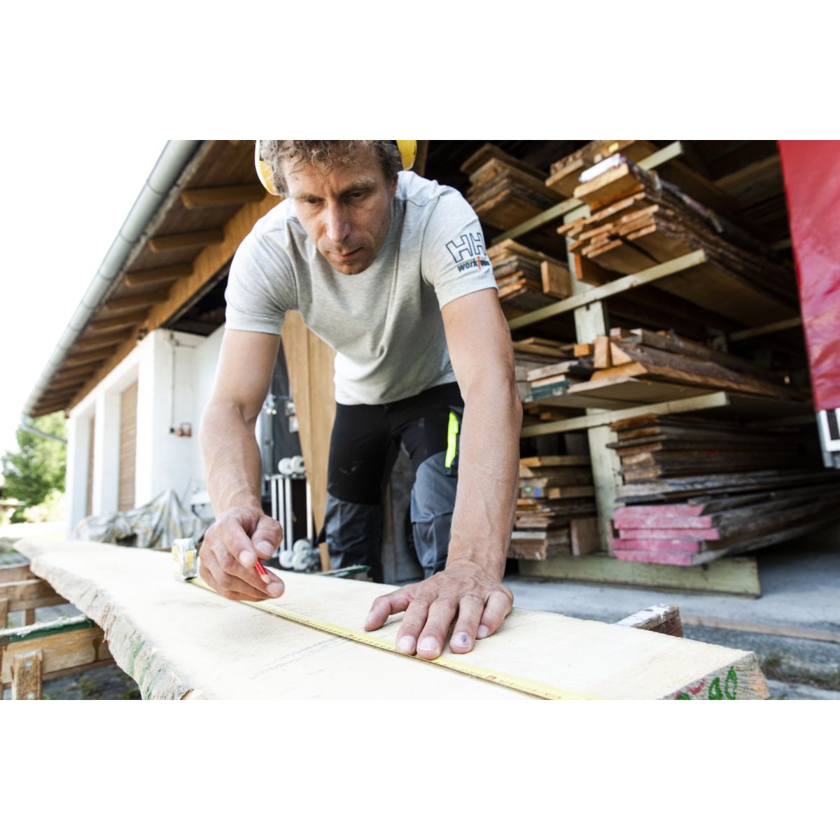 Tee-shirt Kensington Gris - Helly Hansen - Taille 4XL - 3