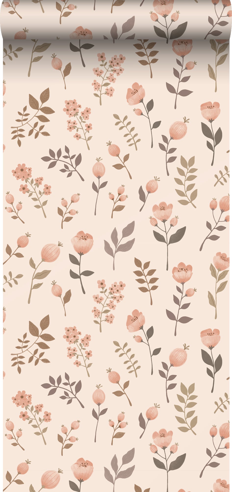 Papier peint intissé Erismann Evolution turquoise