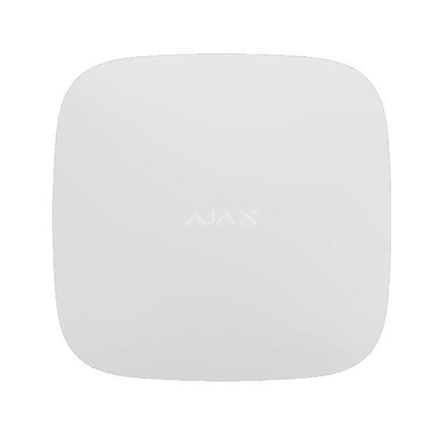 Panneau de contrôle de sécurité Ajax Hub 2 (4G) Jeweller - Blanc