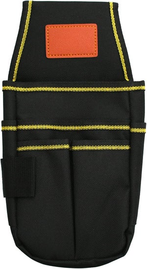 Ceinture Porte Outils, Sacoche à Outils Avec Baudrier Réglable, Ceinture Bricolage Magnétique, Ceinture Outils Pour La Fixation Des Vis, Boulons