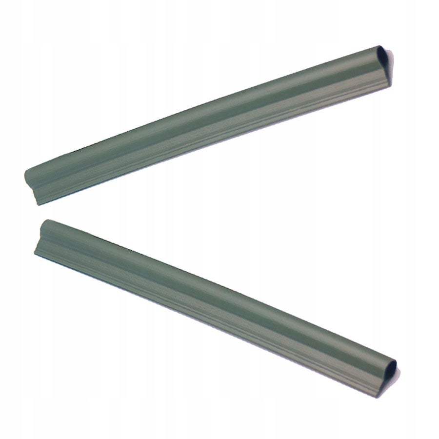 KLIPSY 19cm DO TAŚMA OGRODZENIOWA TAŚMY OGRODZENIOWEJ ZACZEPY ZIELONY 2 szt