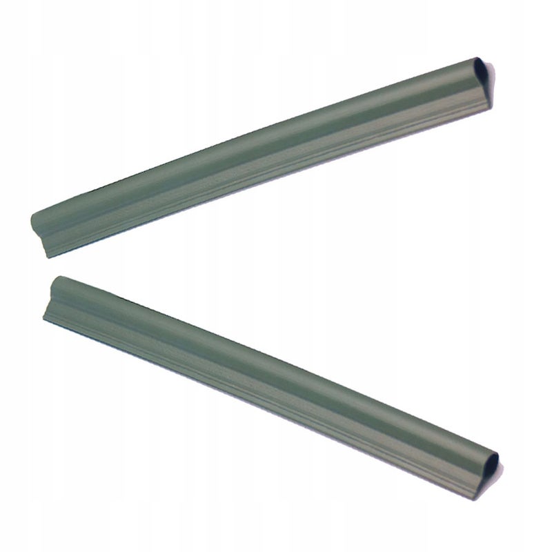 KLIPSY 19cm DO TAŚMA OGRODZENIOWA TAŚMY OGRODZENIOWEJ ZACZEPY ZIELONY 2 szt