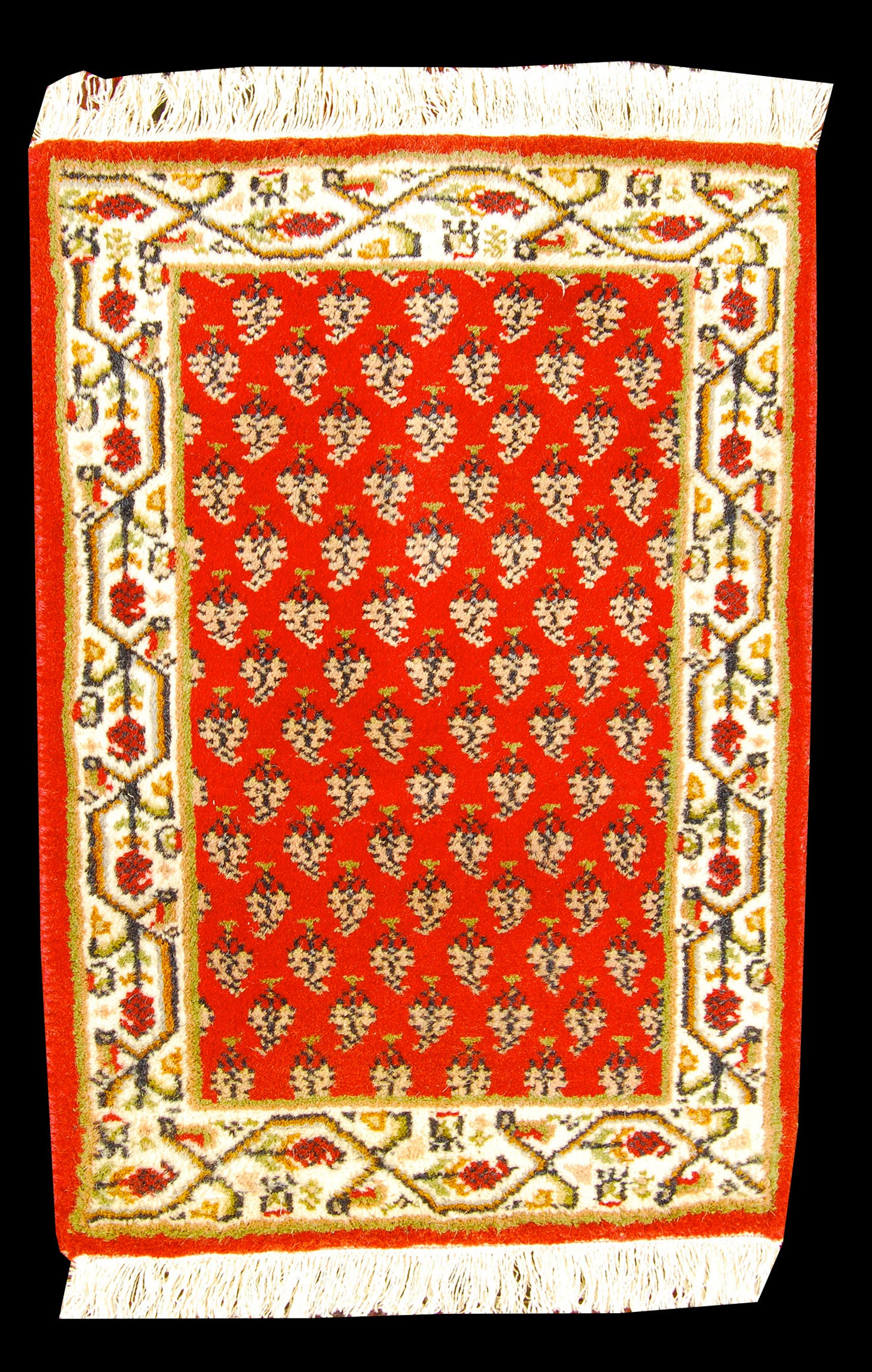 Oryginalny ręcznie tkany kilim/dywan z certyfikatem autentyczności 60x40 GALLERIAFARAH1970