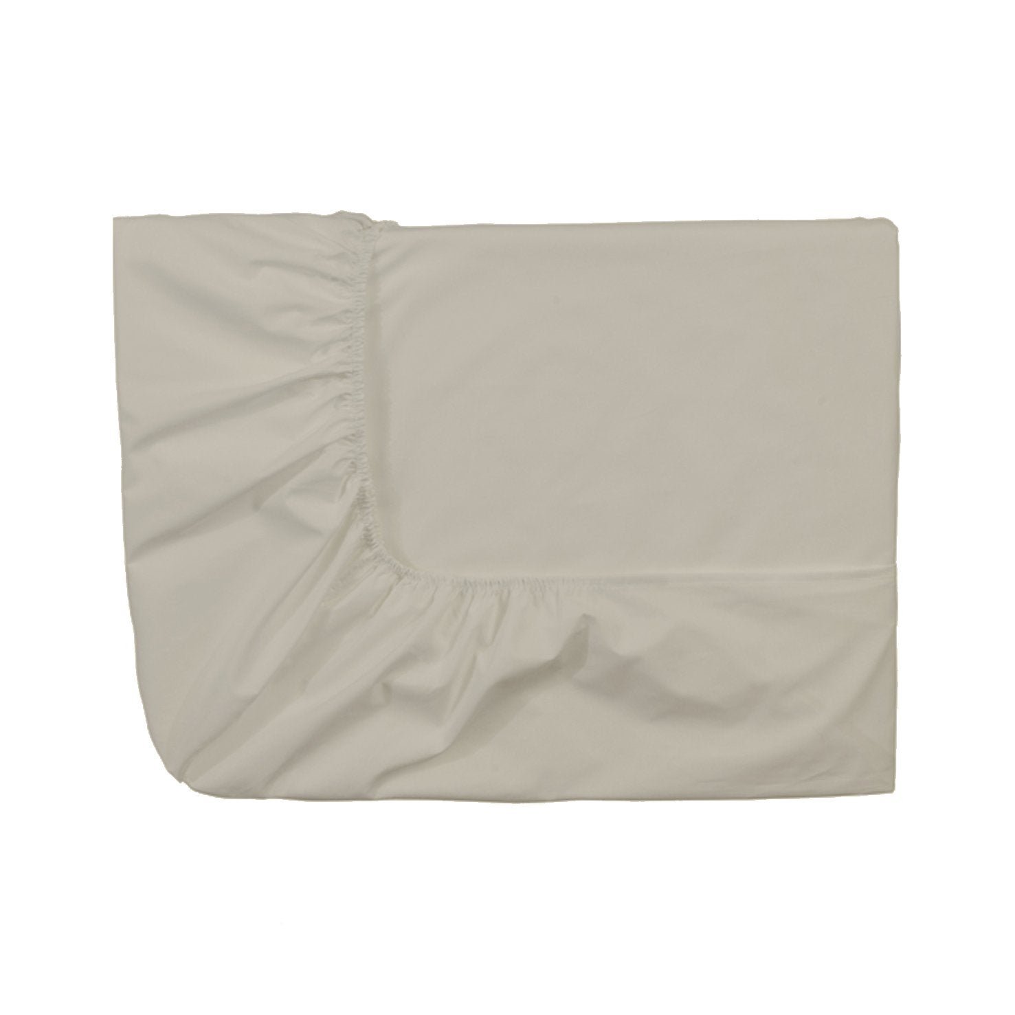 Drap housse uni en percale de coton, bonnet de 30 cm, Première - 2