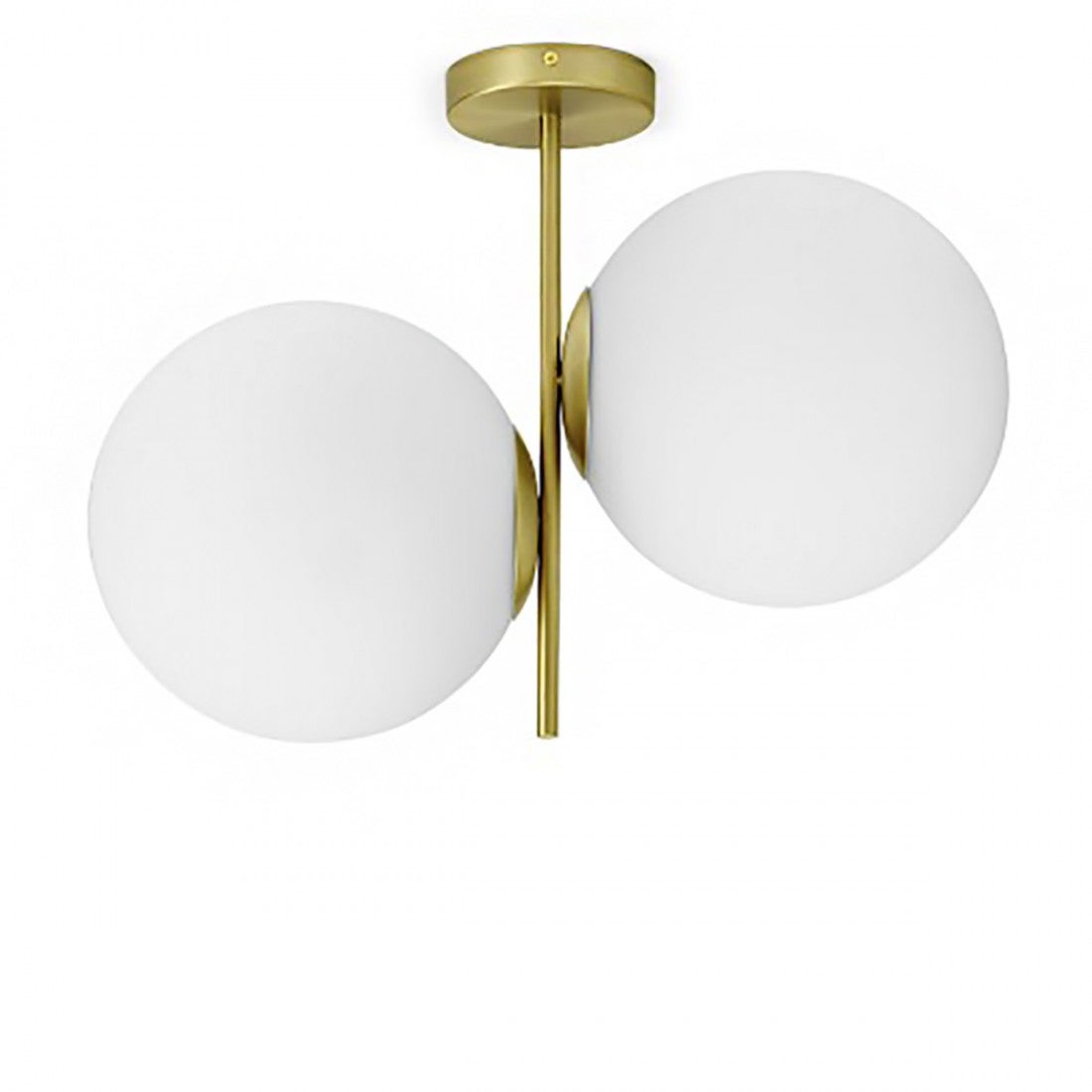 JUGEN plafonnier, 2 lumières - 4