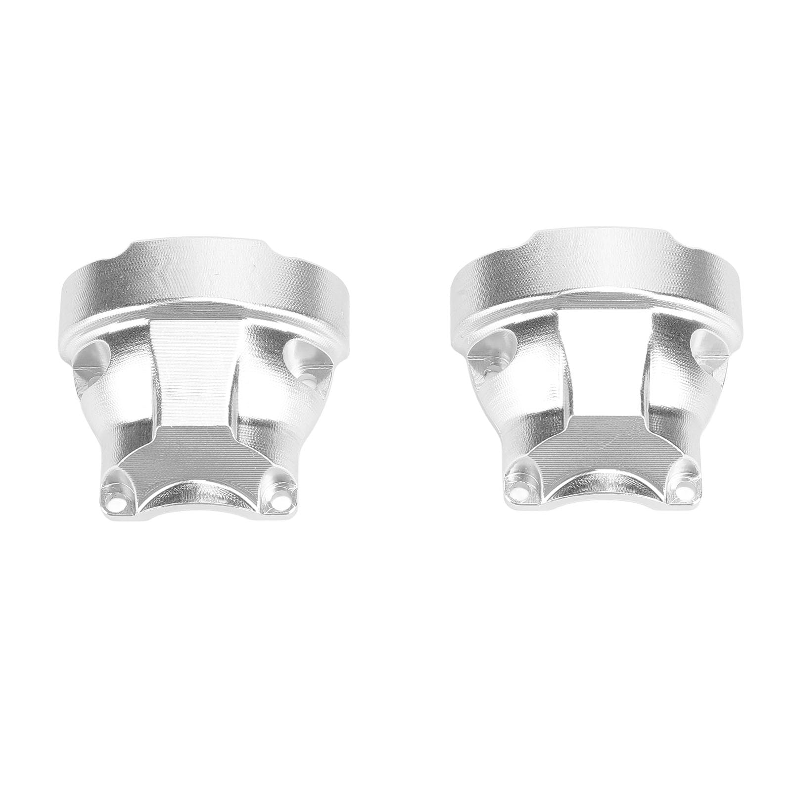 Portails Avant Alliage Aluminium Pour Redcat GEN8 – RC 4x4 – Couleur Au Choix (Titanium/Rouge)