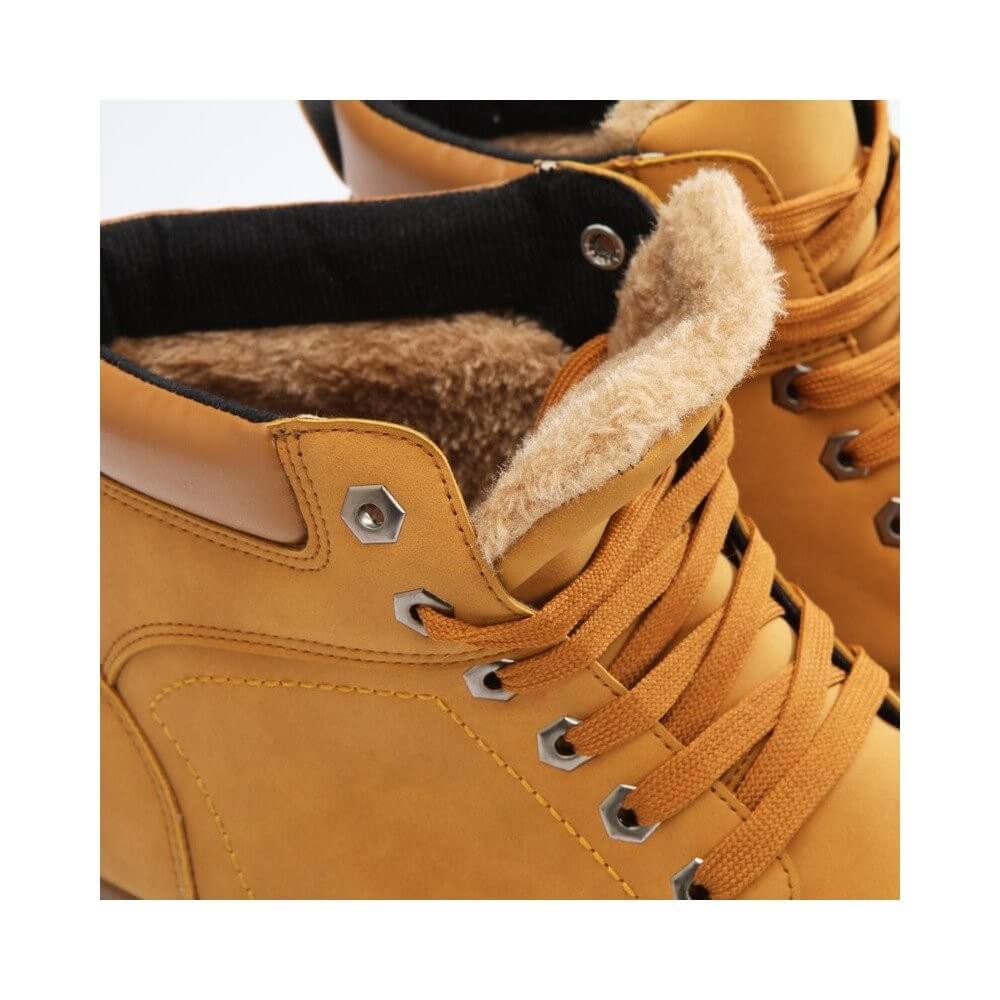 Chaussures de randonnée fourrées - 45 - Marron - 3