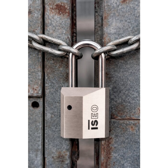 Cadenas à demi-cylindre européen Iseo - 5