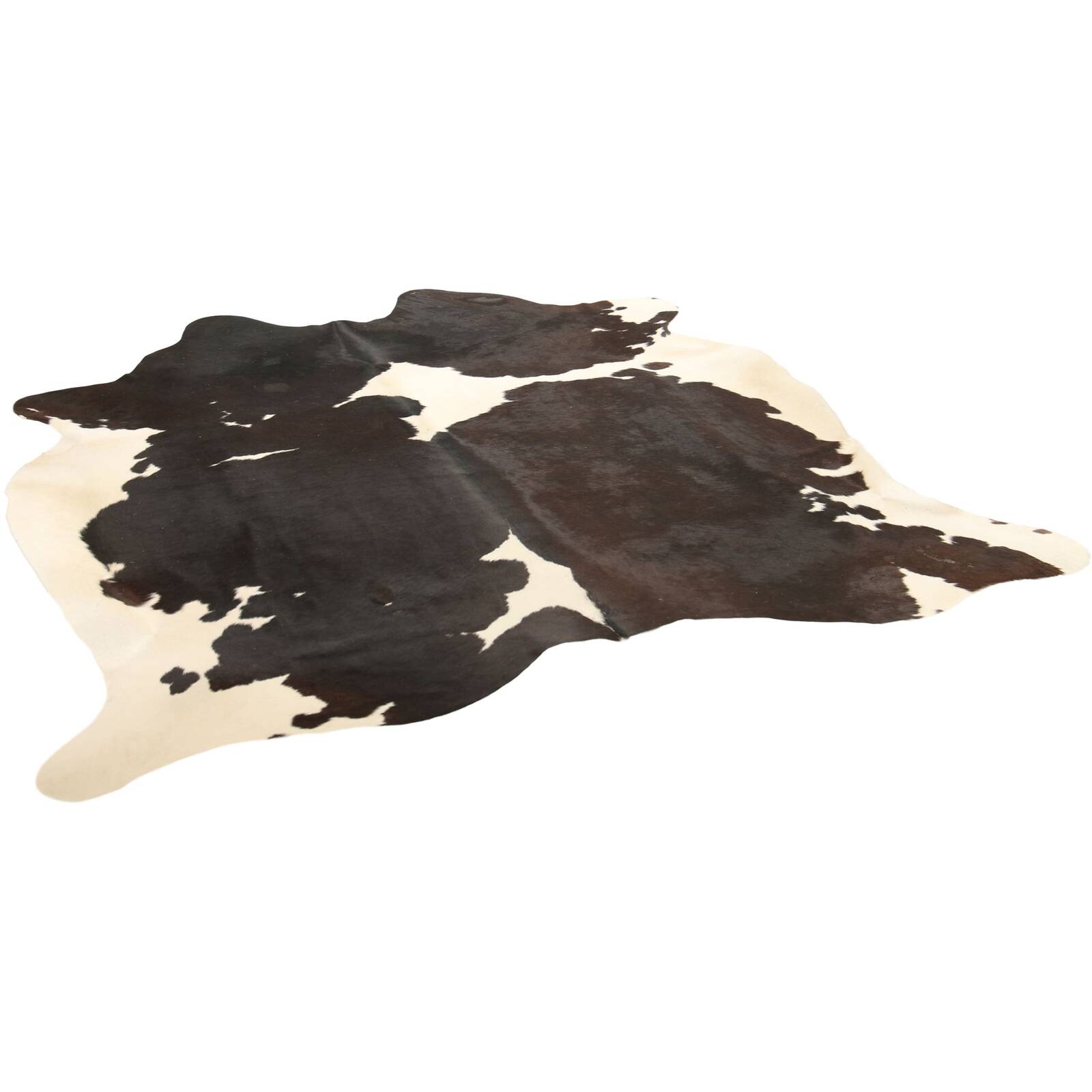 Peau de vache 3-4m2 cow 220 x 180 cm Noir, blanc - 5