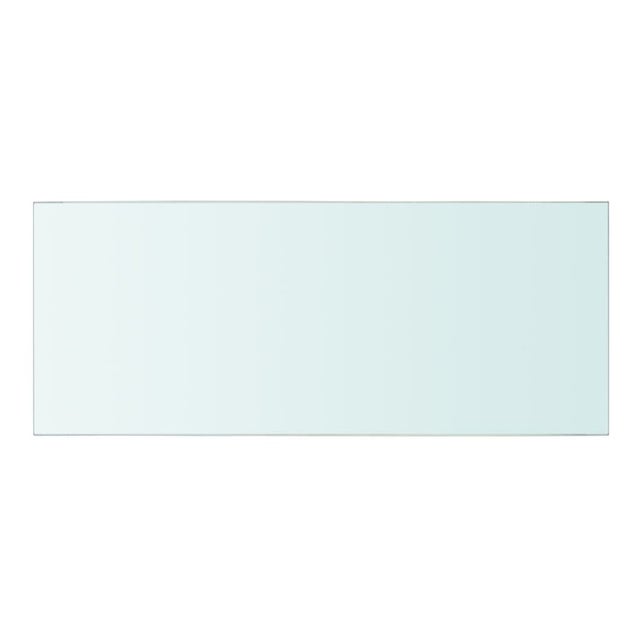 Etagère murale | Panneau pour étagère Verre transparent 50 x 20 cm