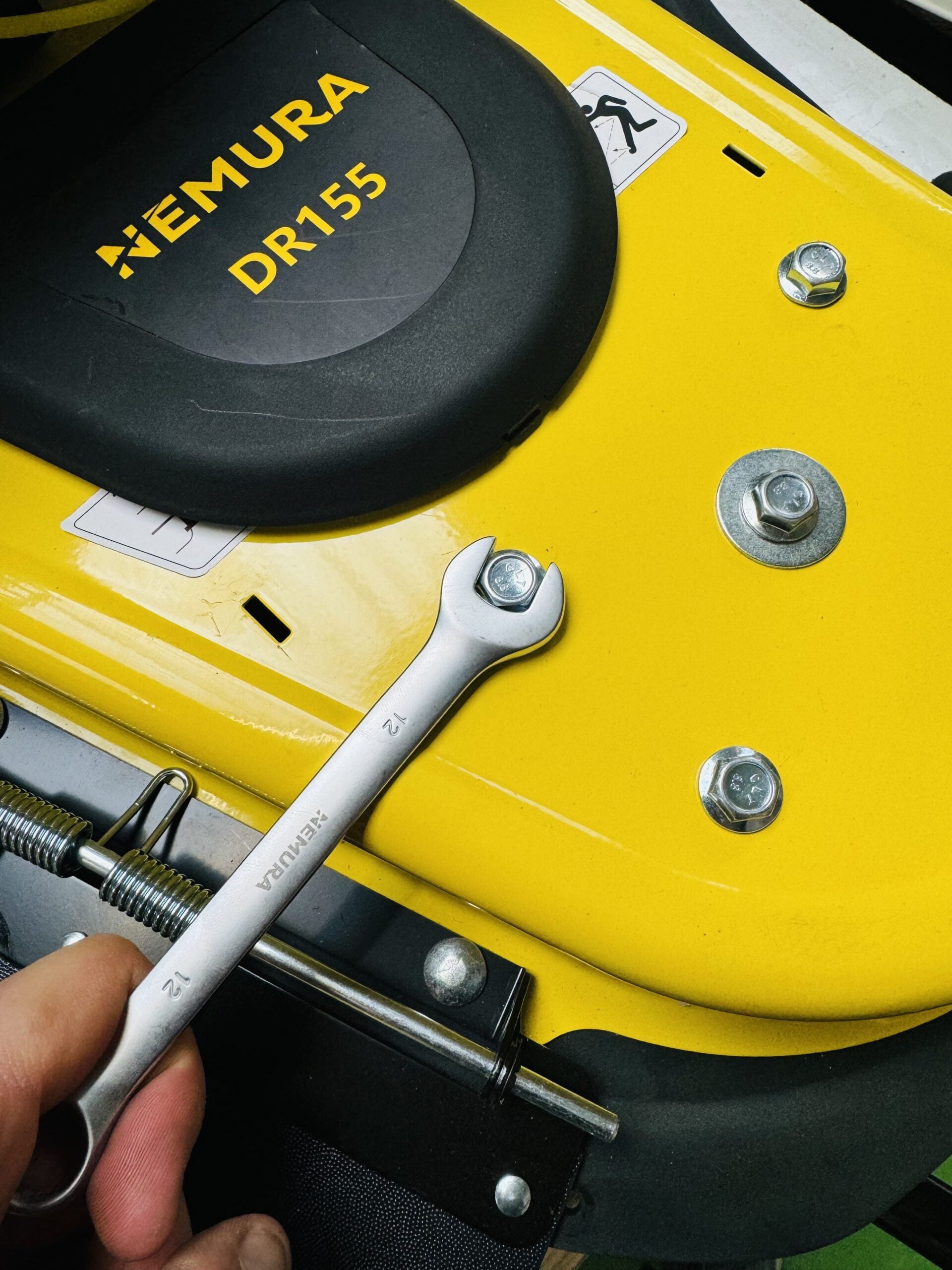 Nemura Coffret 25 Clés mixtes : 6 à 32 mm - Produits en Chrome Vanadium - Qualité Professionnelle - Marque Française - 2