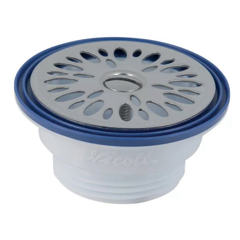 Nicoll - Bonde lavabo à grille L262-201031 - 201031 - 4