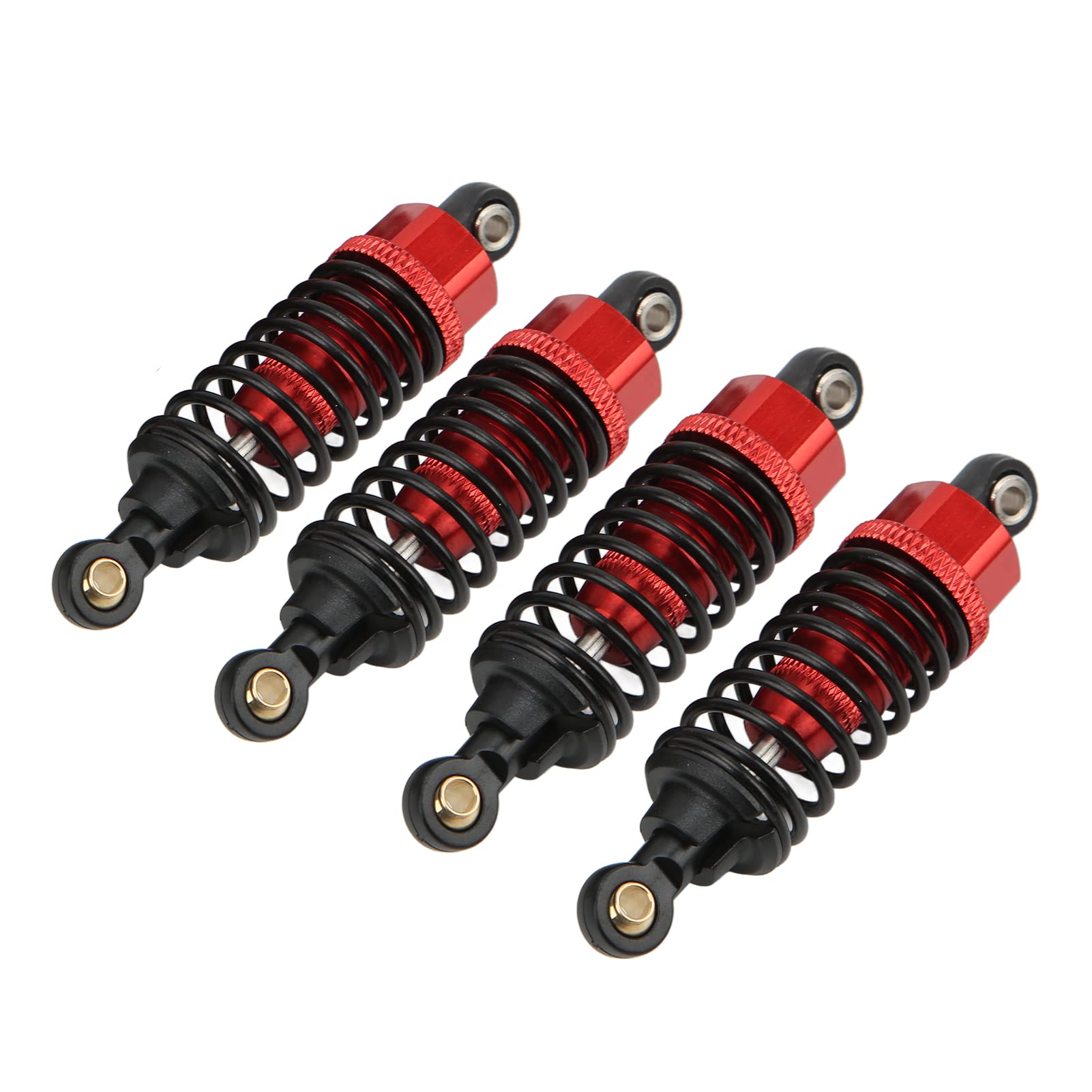 Amortisseurs RC En Alliage D'Aluminium Pour TT-01 TT-02 TA05 TL-01 TA03 MF-01X - Rouge