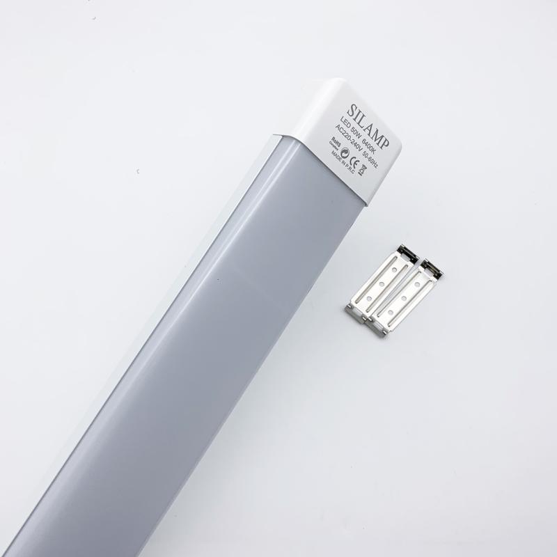 Réglette LED 120cm 50W - Blanc Froid 6000K - 8000K - SILAMP - 3