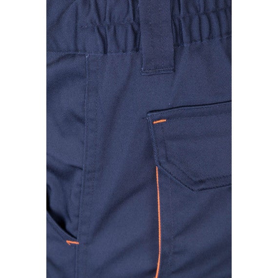 PANTALON STRETCH BICOLORE - 7