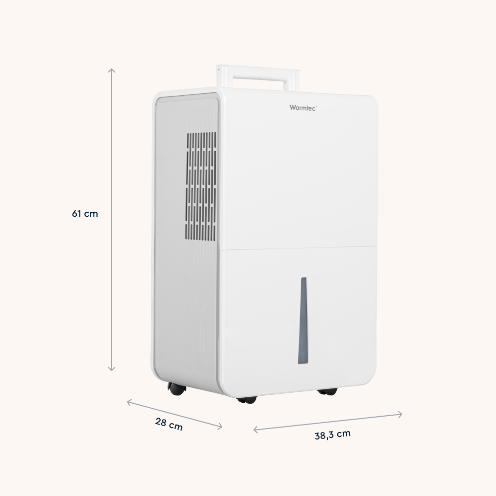 Osuszacz powietrza domowy pochłaniacz wilgoci 5 l/24h IPX0 Wi-Fi Warmtec ODT-50N - 9