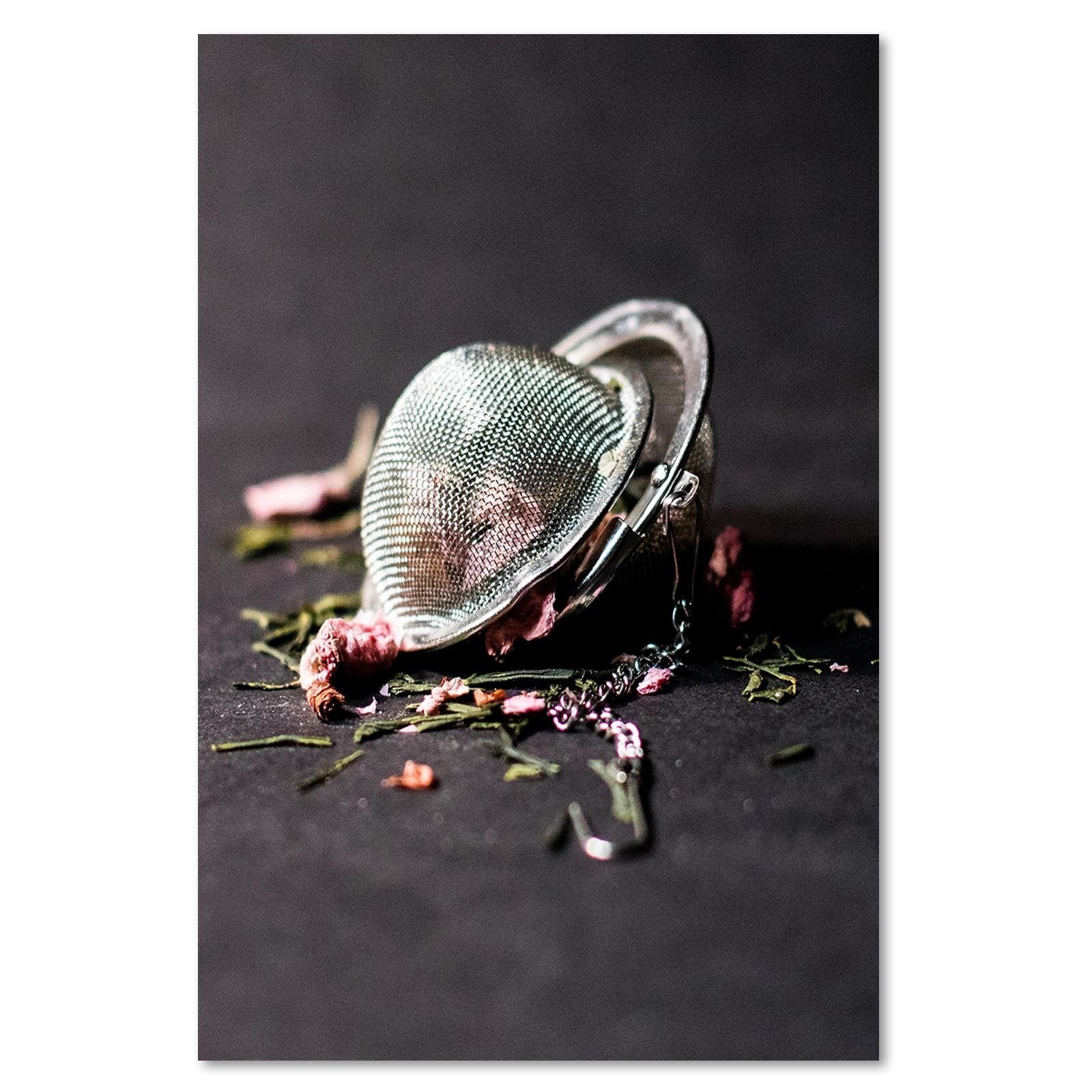 Tableau thé à la rose - 80 x 120 cm - 2