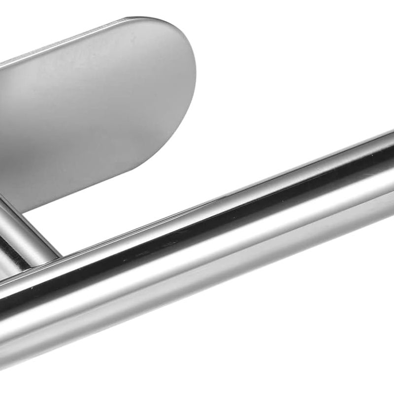 Uchwyt na papier toaletowy, ścienny uchwyt na papier toaletowy, uchwyt na papier toaletowy ze stali nierdzewnej 304, uchwyt na papier toaletowy bez wi