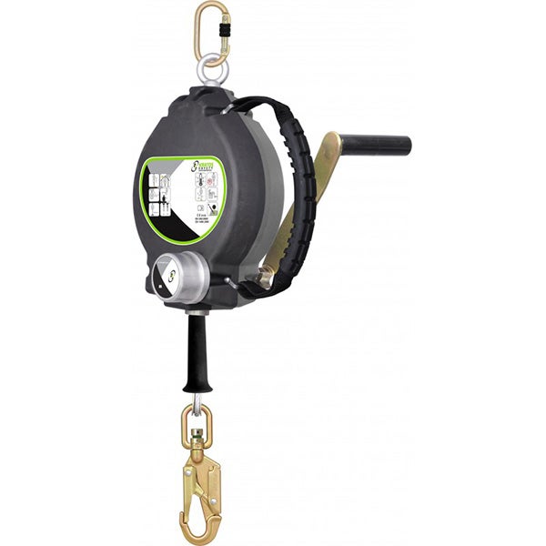 Antichute Atex à rappel automatique - câble inox - 20m - FA2040120S