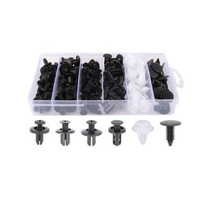 100 Pièces Clips Voiture Universel, 6 Taille Clips de Fixation Voiture Outils, Rivet Plastique, Agrafes Carrosserie pour Pare-Chocs Porte de Voiture | Leroy Merlin 100 Pièces Clips Voiture Universel, 6 Taille Clips de Fixation Voiture Outils, Rivet Plastique, Agrafes Carrosserie pour Pare-Chocs Porte de Voiture | Leroy Merlin