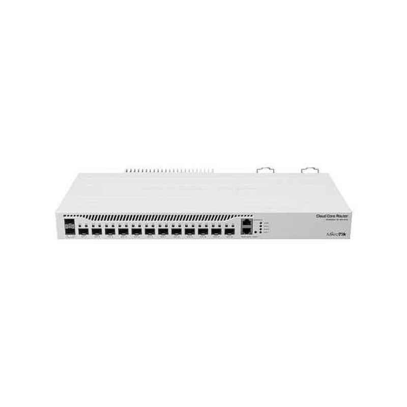 Rúter Ethernet WAN MIKROTIK CCR2004-1G-12S+2XS | Blanco