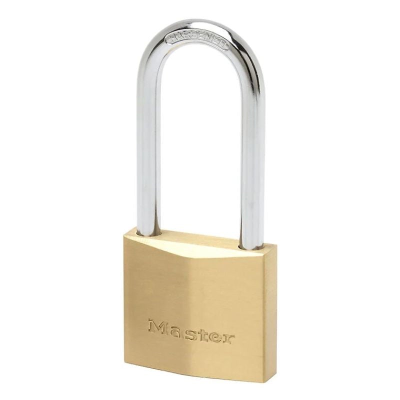 Kłódka Master Lock masywna mosiądz 50 mm podwójne ryglowanie
