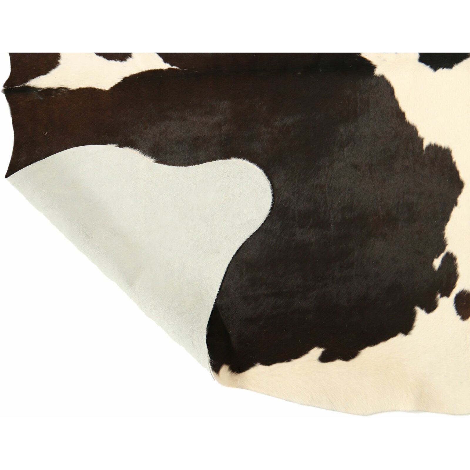 Peau de vache 3-4m2 cow 220 x 180 cm Noir, blanc - 4