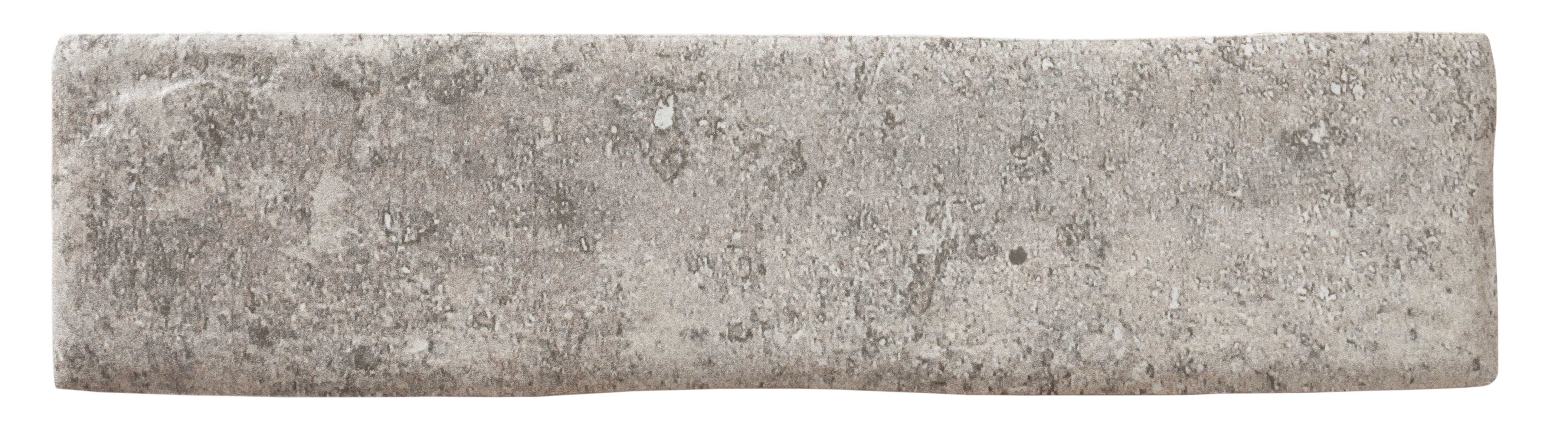 MADRAZO GREY (GPR) 7x28 Carreau en grès cérame pour sol et mur avec effet de brique cimentée. Finition mate. 0,59m2/boîte. - 2