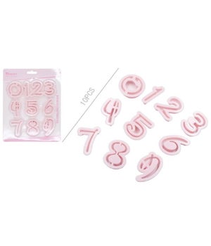Set Di 26 Stampini Per Biscotti Alfabeto – Lettere A-Z Con Pistone A Molla, Incluso Raschietto, Per Pasta Di Zucchero, Fondant E Torte