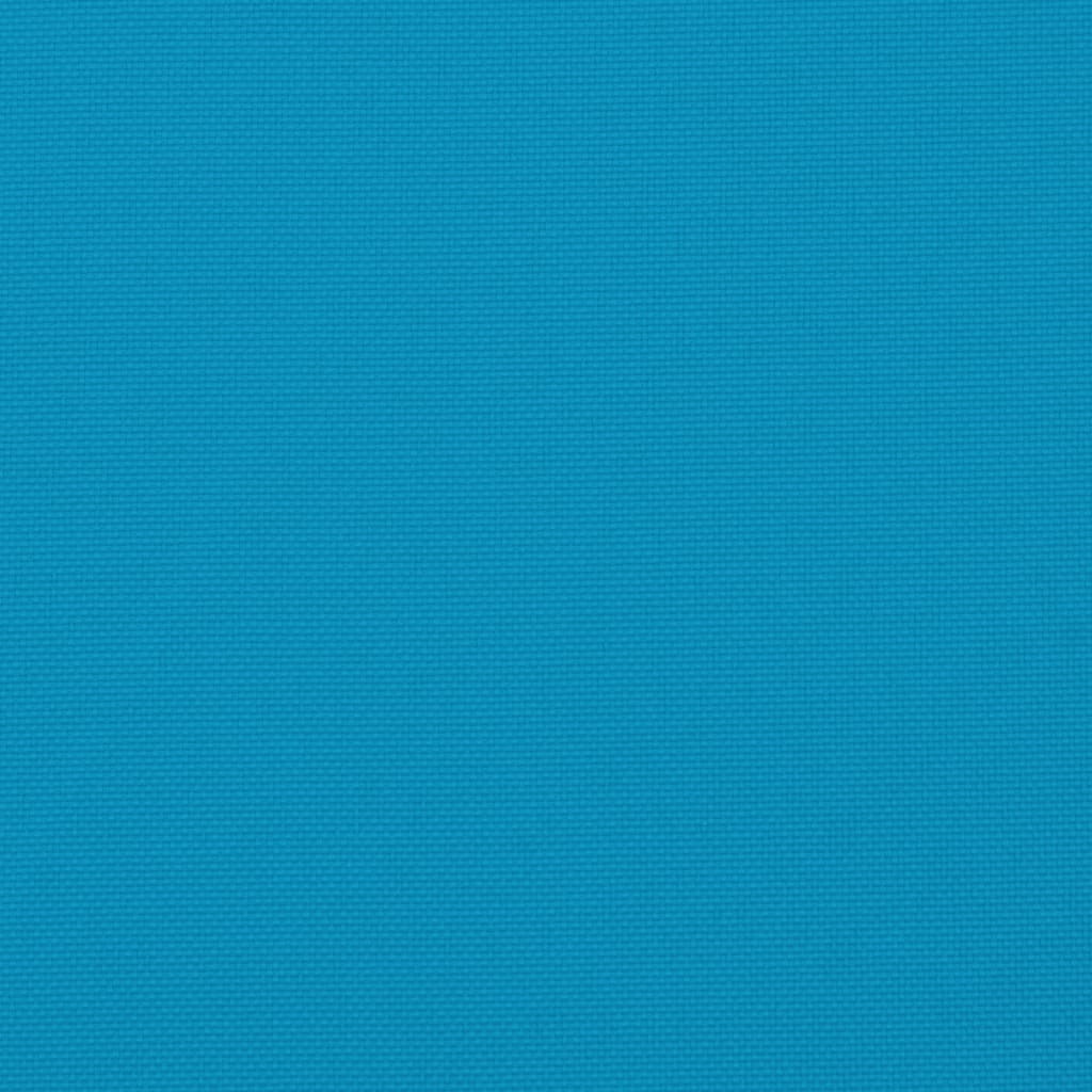 Maison Exclusive - Coussins de palette lot de 4 bleu clair 50x50x7 cm tissu oxford - 8