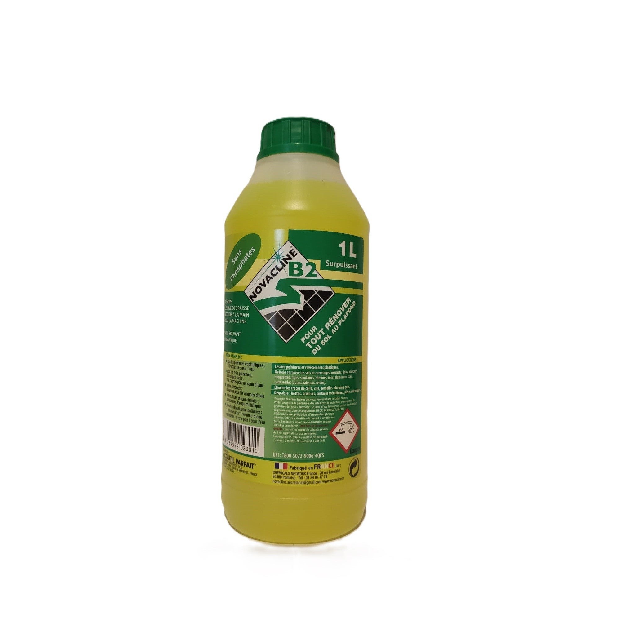Nettoyant Novacline 1L - OUTIL PARFAIT 2023001 - 7